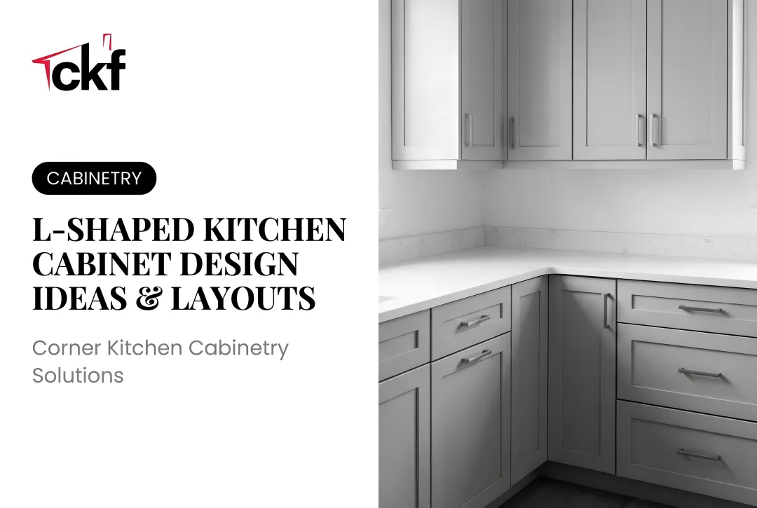 L-Shaped Kitchen Cabinet Design Ideas & Layouts