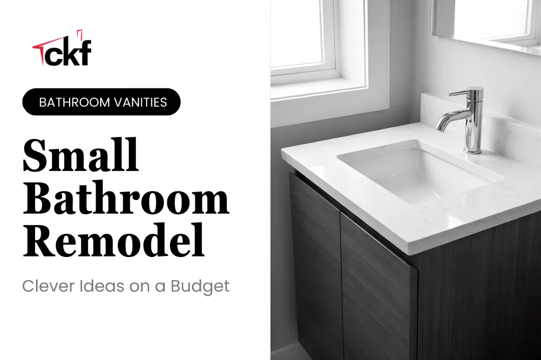 Small Bathroom Remodel: Clever Ideas on a Budget