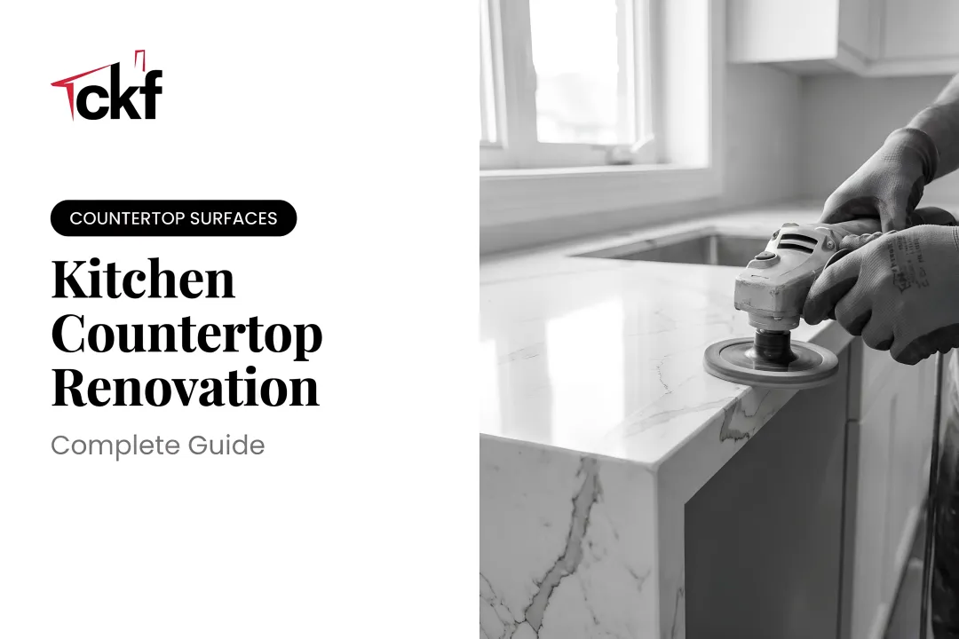 Kitchen Countertop Renovation: Complete Guide