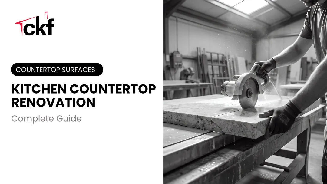 Kitchen Countertop Renovation: Complete Guide