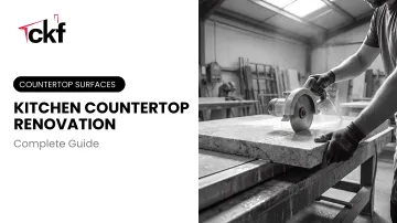Kitchen Countertop Renovation: Complete Guide