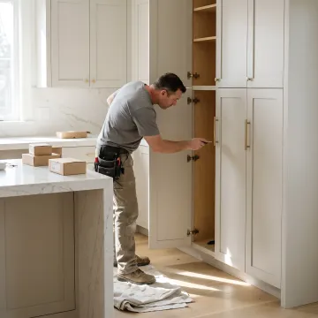 Custom Kitchen Cabinet Makers