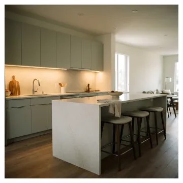 slab kitchen