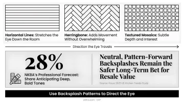 Popular galley kitchen backsplash trends tile shape pattern and color breakdown