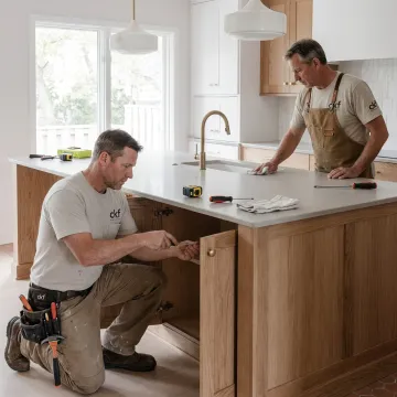 Modern Kansas City kitchen remodel