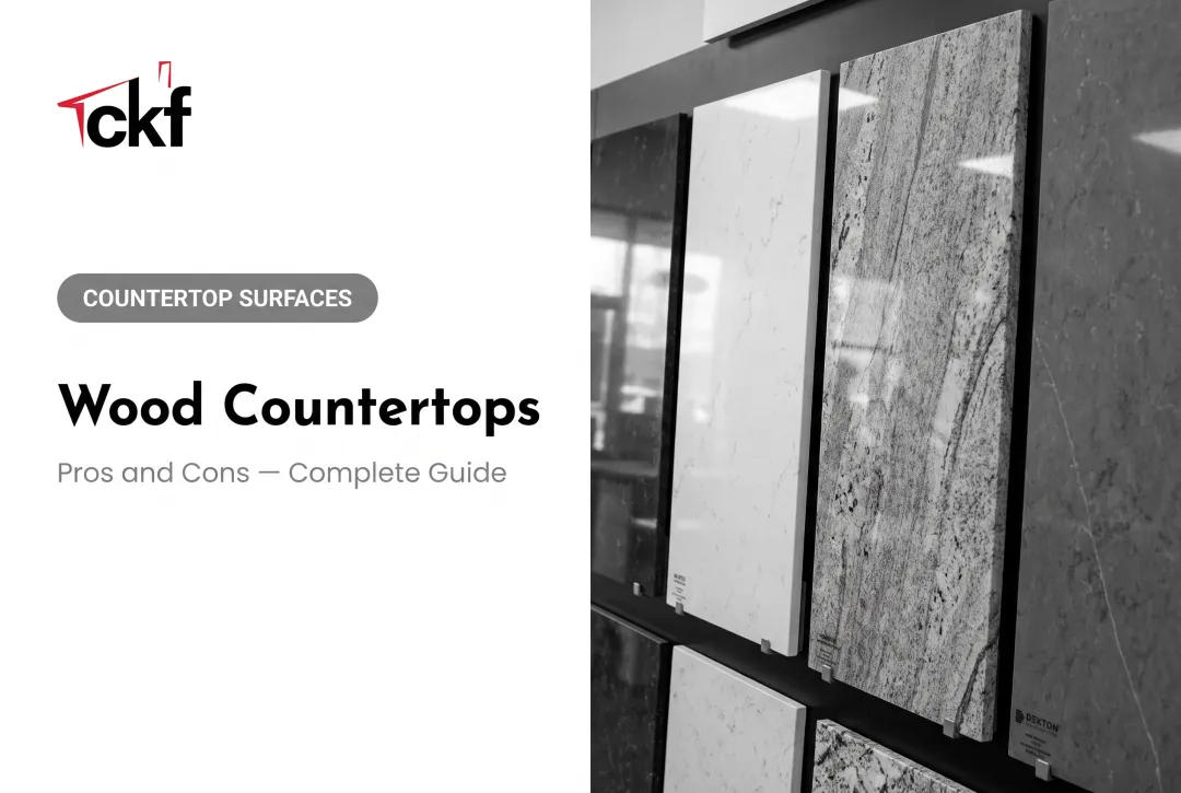 Wood Countertops: Pros and Cons — Complete Guide