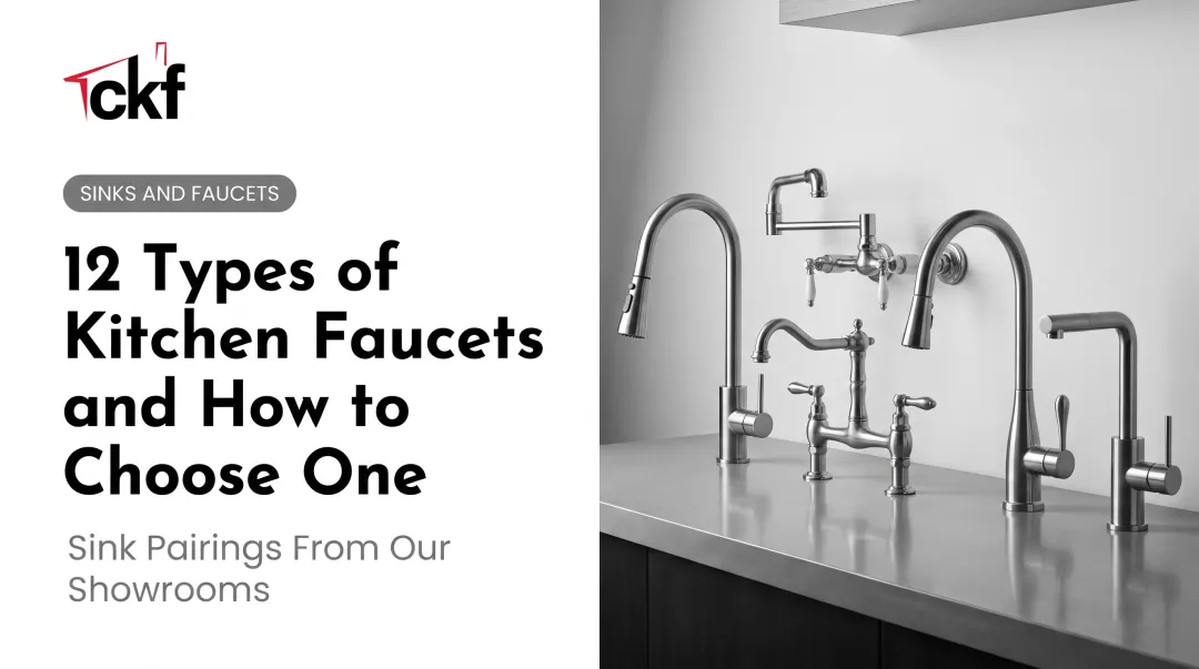 12 Types of Kitchen Faucets and How to Choose One