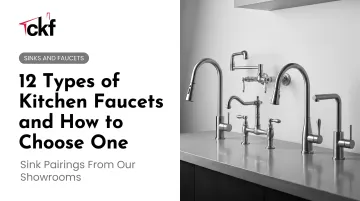 12 Types of Kitchen Faucets and How to Choose One