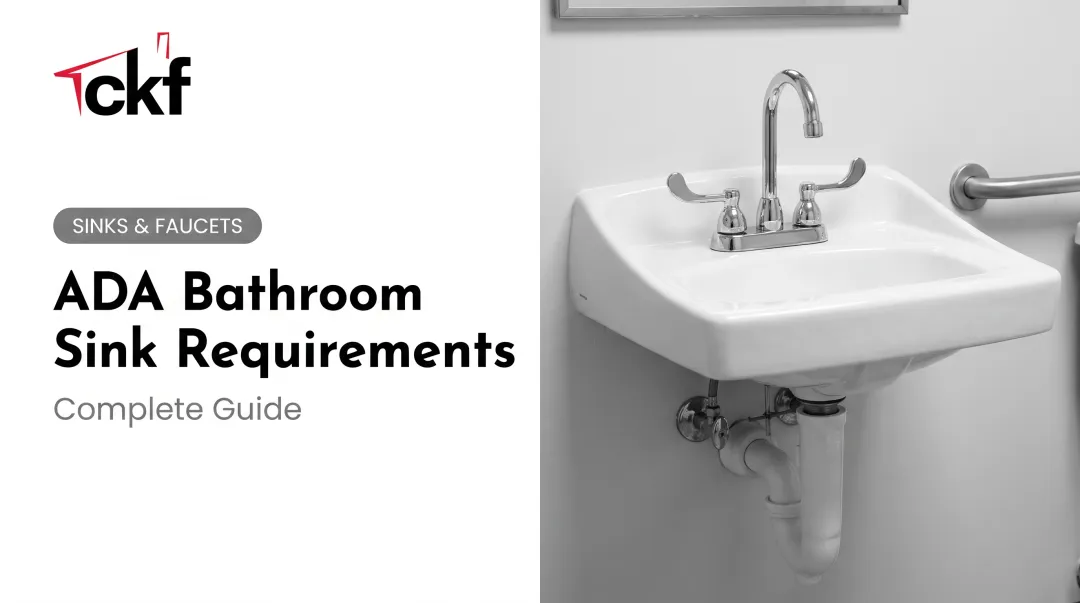 ADA Bathroom Sink Requirements: Complete Guide