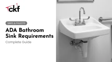 ADA Bathroom Sink Requirements: Complete Guide