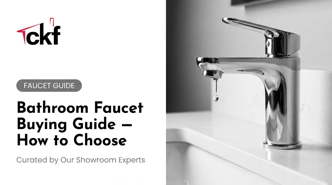 Bathroom Faucet Buying Guide — How to Choose