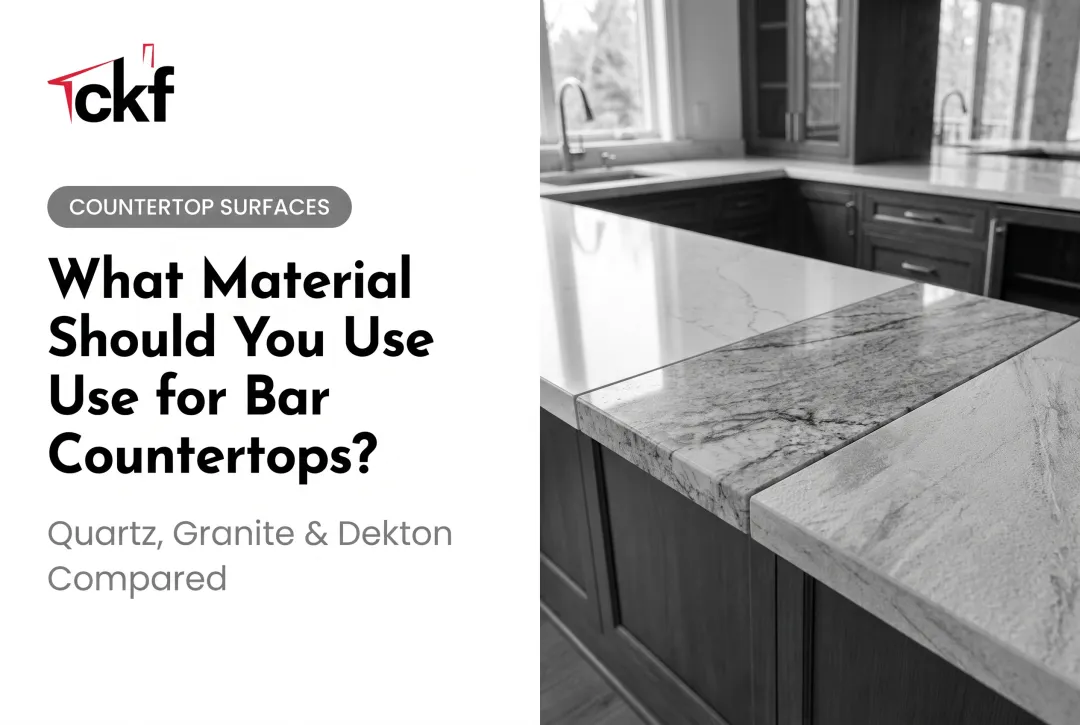 What Material Should You Use for Bar Countertops?