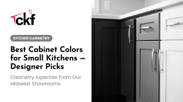 Best Cabinet Colors for Small Kitchens — Designer Picks