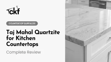 Taj Mahal Quartzite for Kitchen Countertops: Complete Review