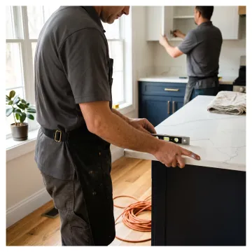 Modern Kansas City kitchen remodel