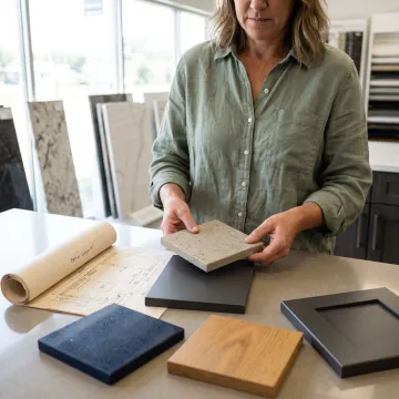 Outdoor living project planning materials