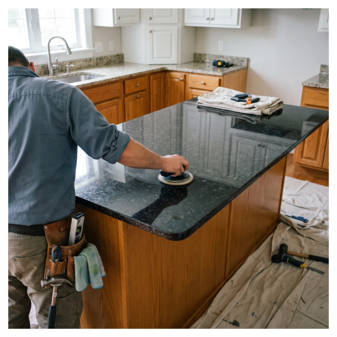 Custom Granite Countertops — Fabricators & Installation