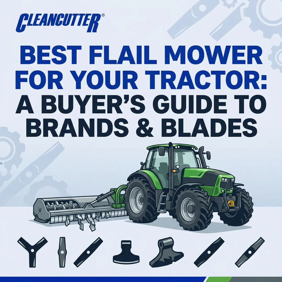 Best Flail Mower for Your Tractor: A Buyer's Guide to Brands & Blades
