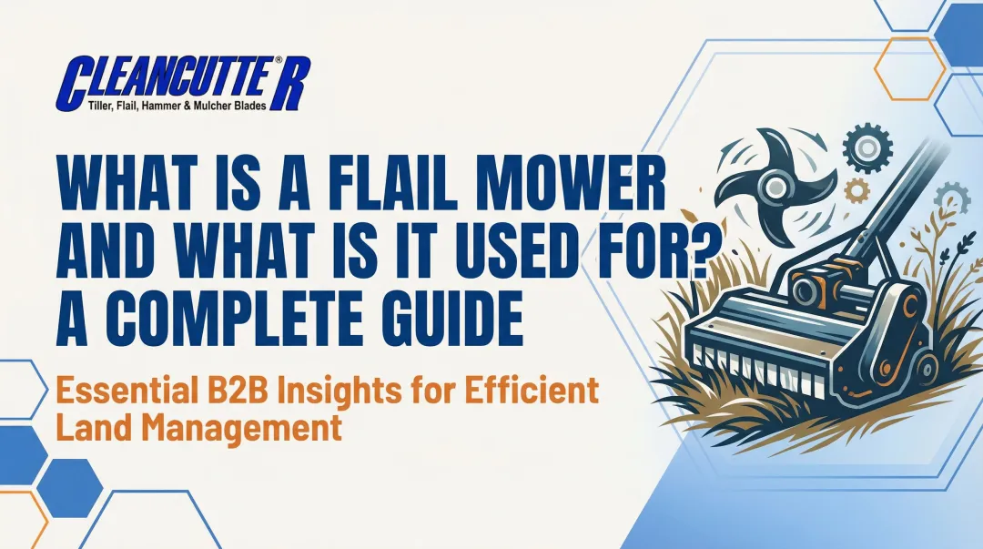 What Is a Flail Mower and What Is It Used For? A Complete Guide
