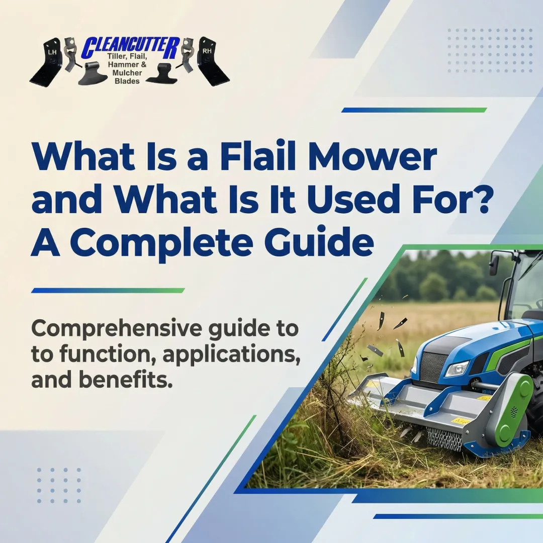 What Is a Flail Mower and What Is It Used For? A Complete Guide
