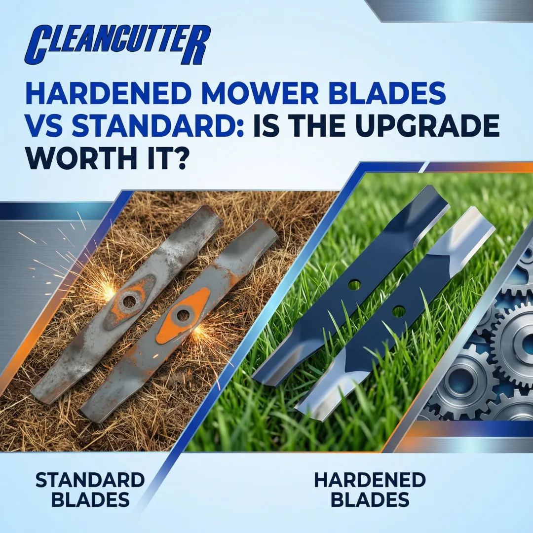 Hardened Mower Blades vs Standard: Is the Upgrade Worth It?