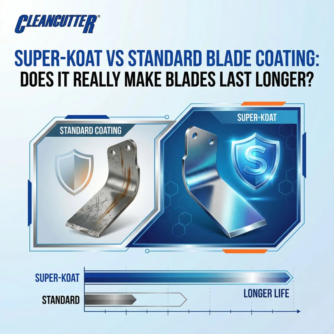 Super-Koat vs Standard Blade Coating: Does It Really Make Blades Last Longer?