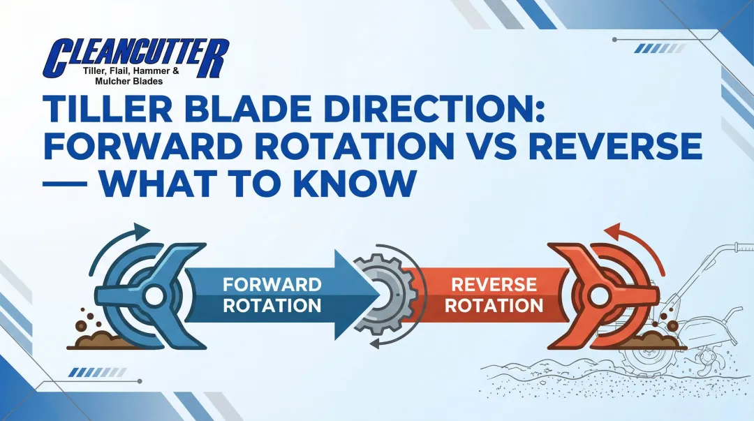 Tiller Blade Direction: Forward Rotation vs Reverse — What to Know
