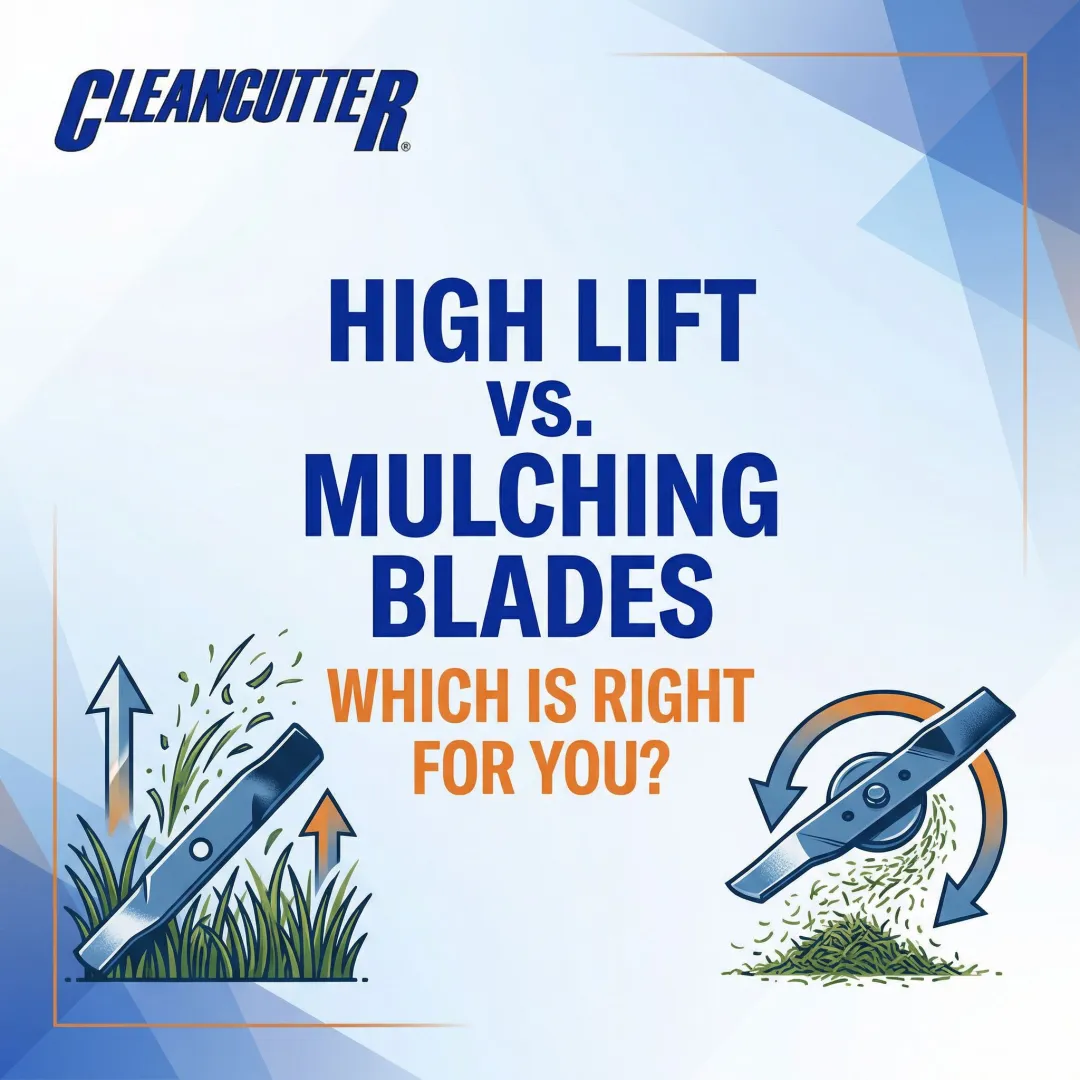 High Lift vs. Mulching Blades: Which is Right for You?