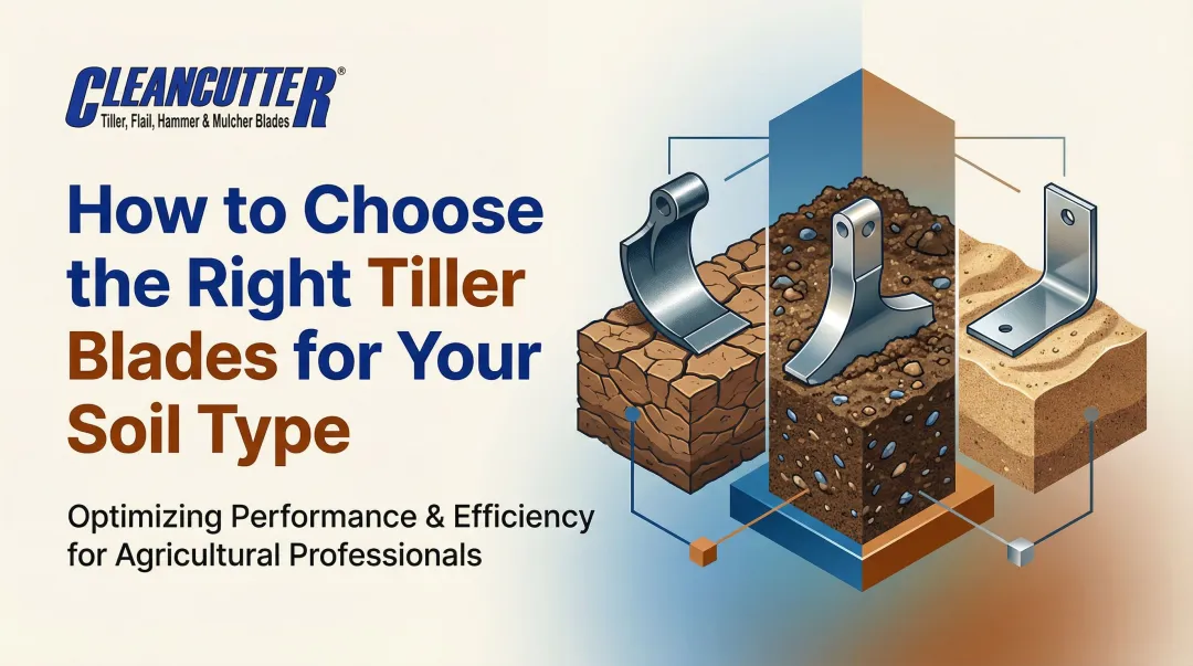 How to Choose the Right Tiller Blades for Your Soil Type