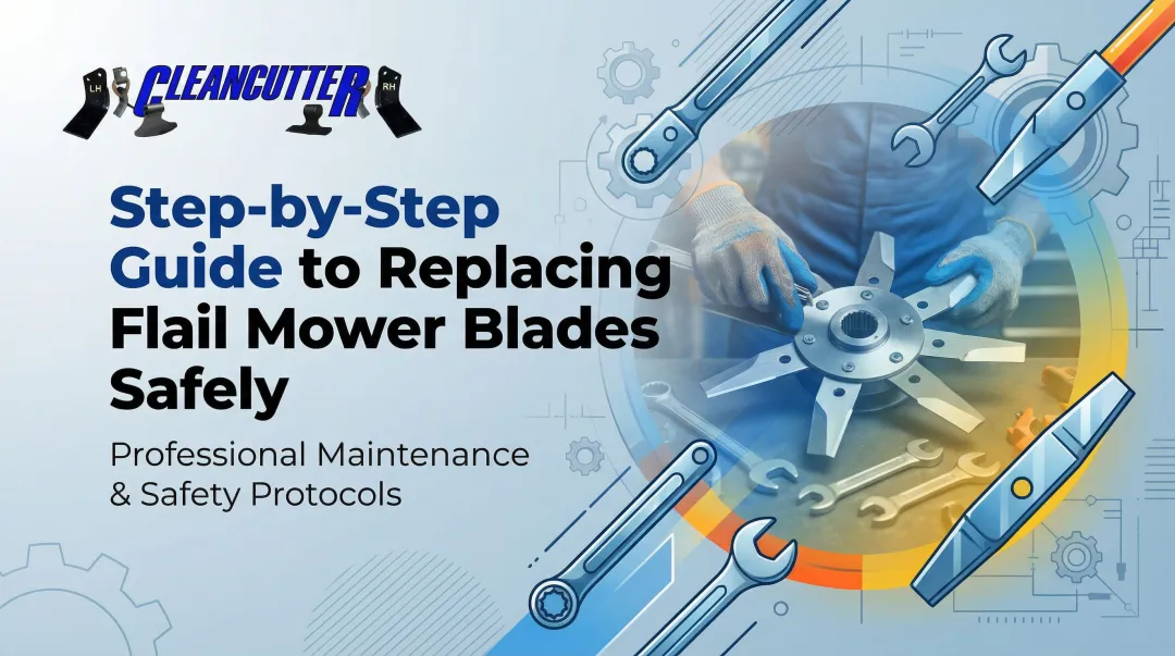 Step-by-Step Guide to Replacing Flail Mower Blades Safely