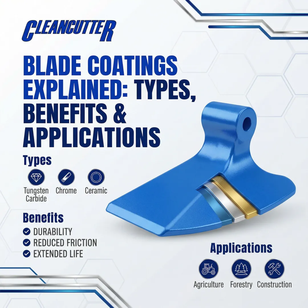 Blade Coatings Explained: Types, Benefits & Applications