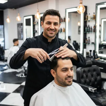 Professional Barbershop Services in McKinney