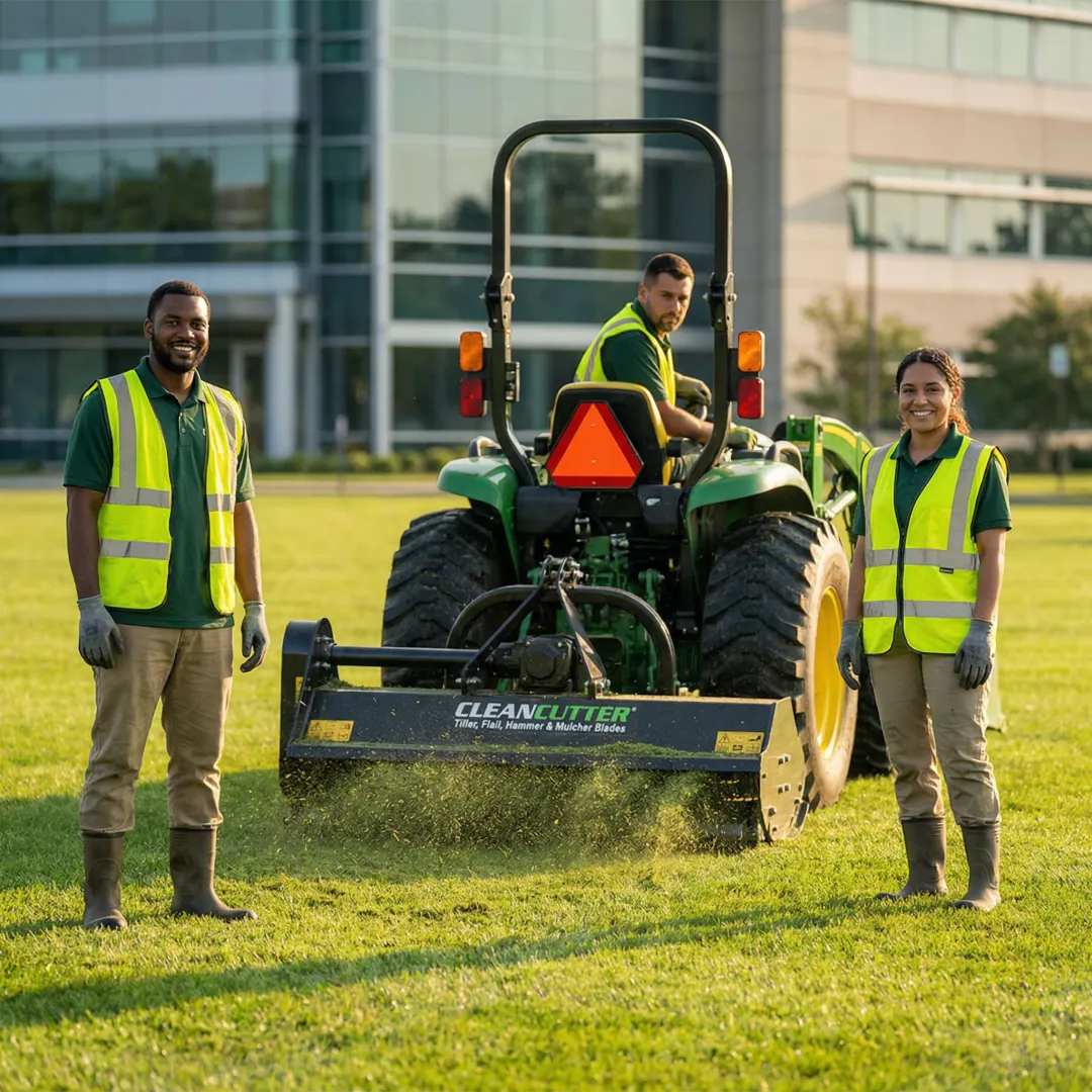 Landscaping & Grounds Maintenance