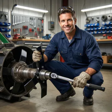 Equipment Repair & Maintenance Services