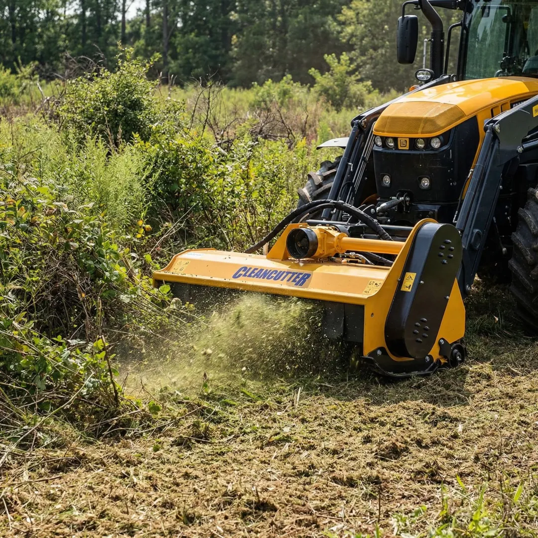 Land Clearing & Brush Control