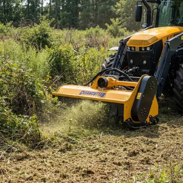 Land Clearing & Brush Control