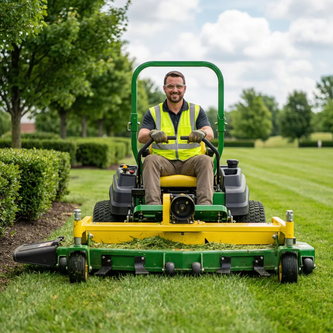 Landscaping & Grounds Maintenance
