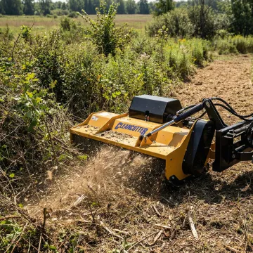 Land Clearing & Brush Control