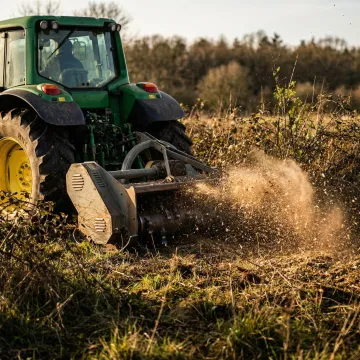 Land Clearing & Mulching