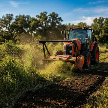 Land Clearing & Vegetation Management