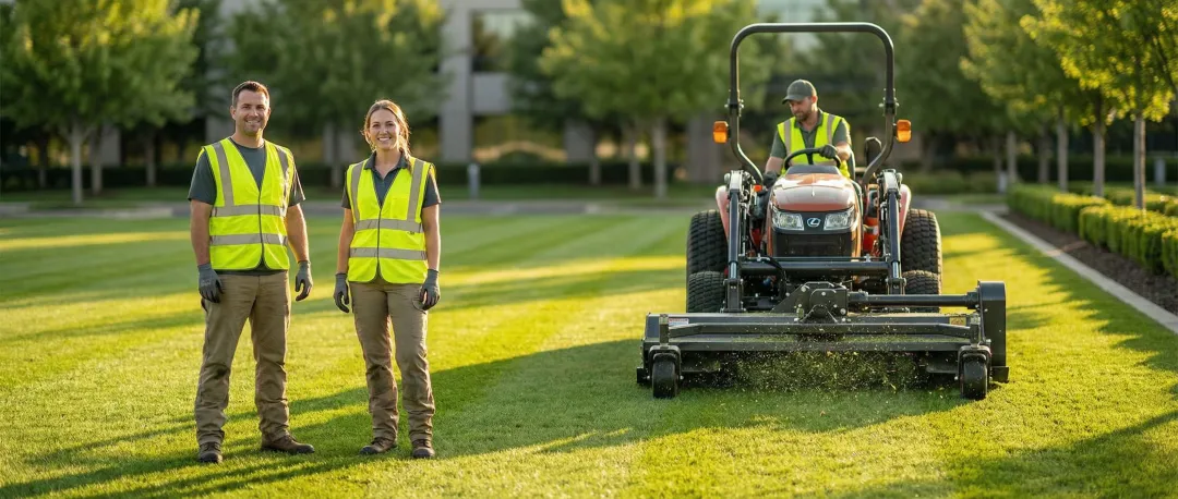 Landscaping & Grounds Maintenance