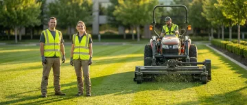 Landscaping & Grounds Maintenance