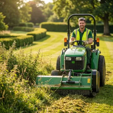 Landscaping & Grounds Maintenance