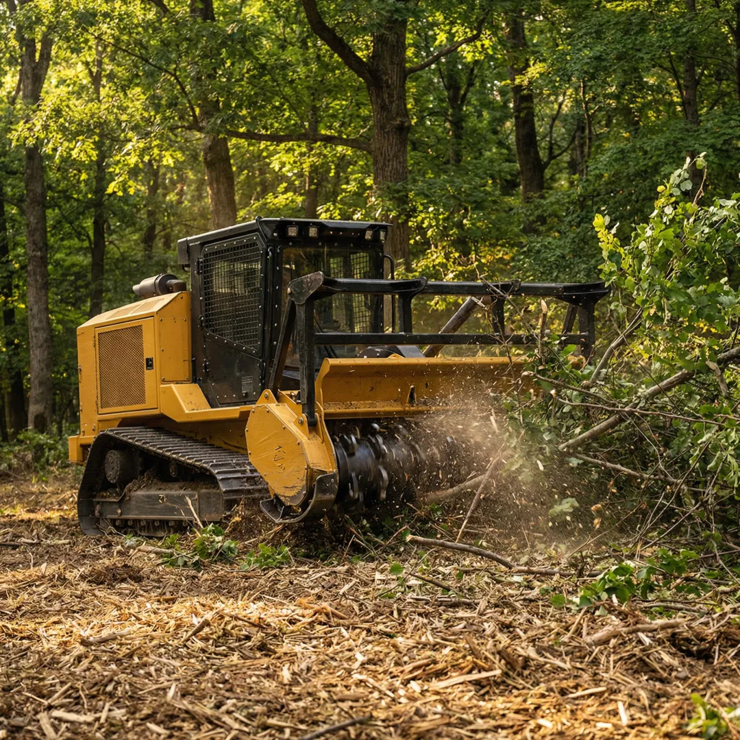 Forestry Mulching