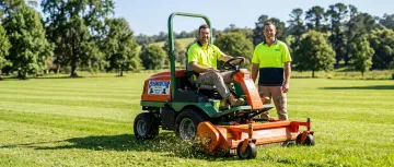 Landscaping & Grounds Maintenance