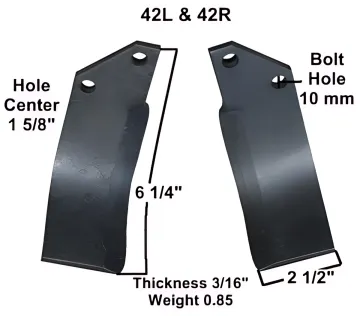 Tiller Blade