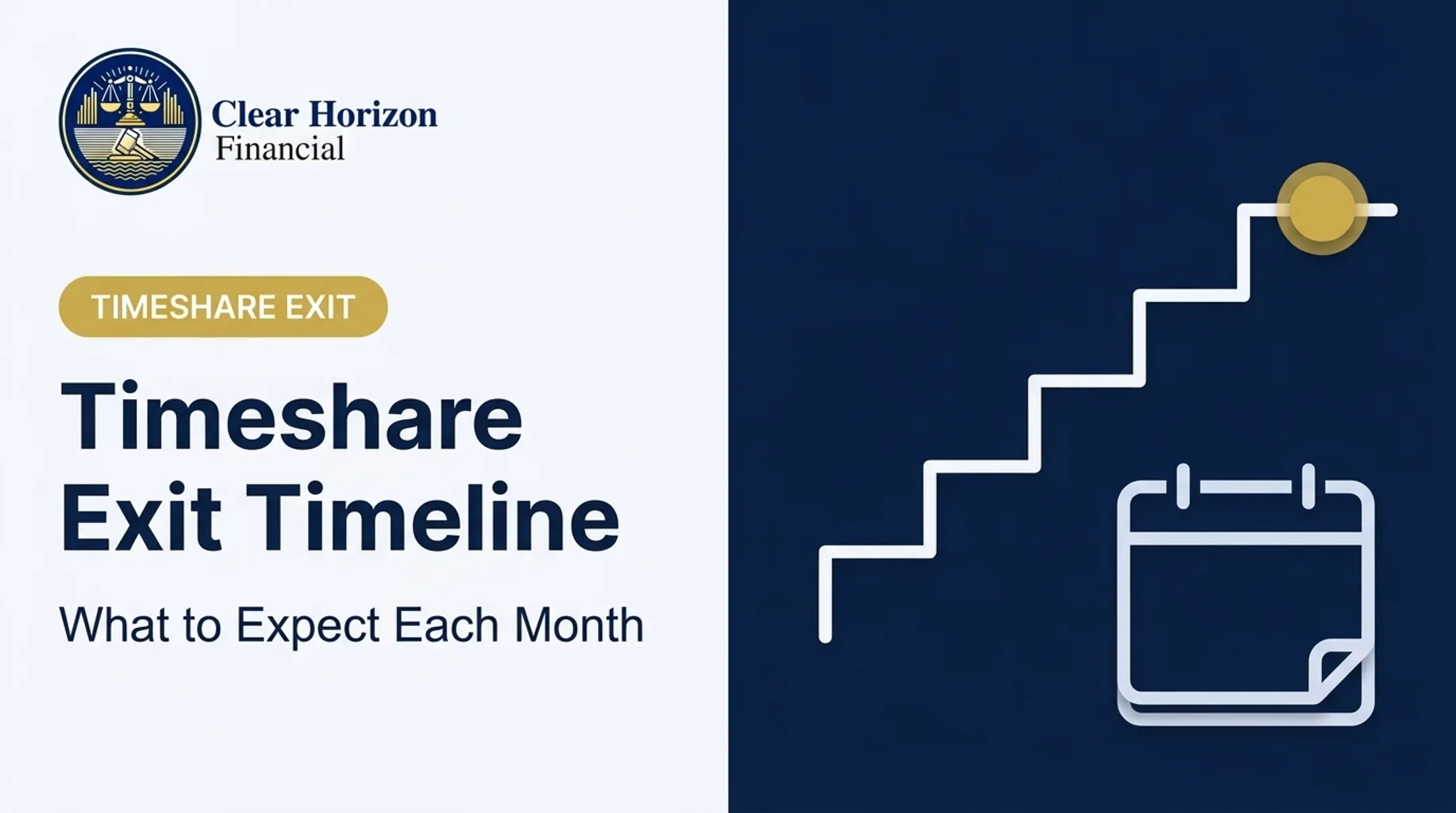Timeshare Exit Timeline: What to Expect Each Month