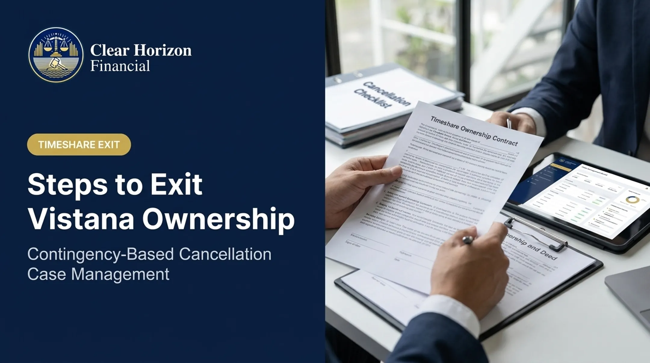 Steps to Exit Vistana Ownership