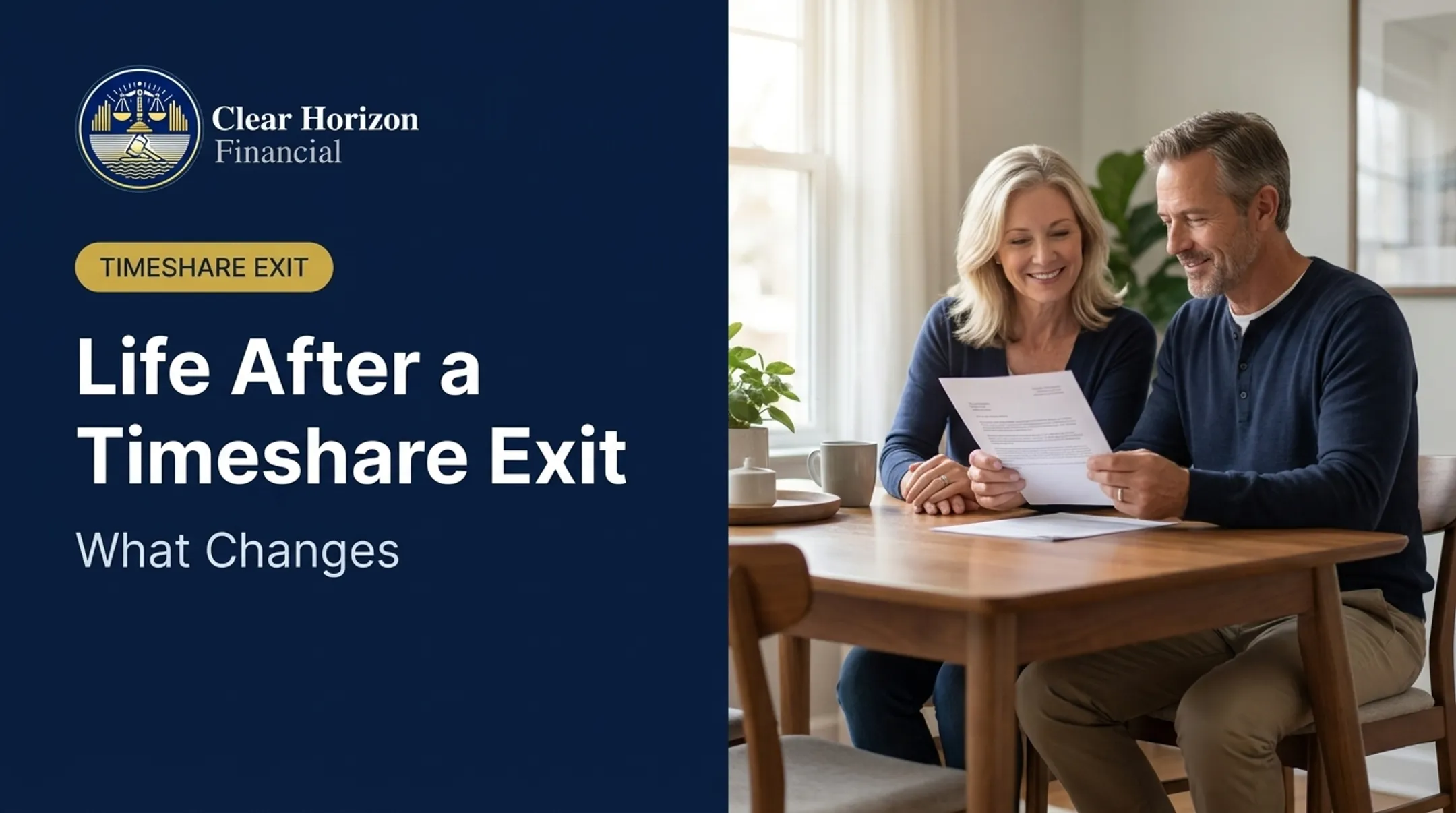 Life After a Timeshare Exit: What Changes