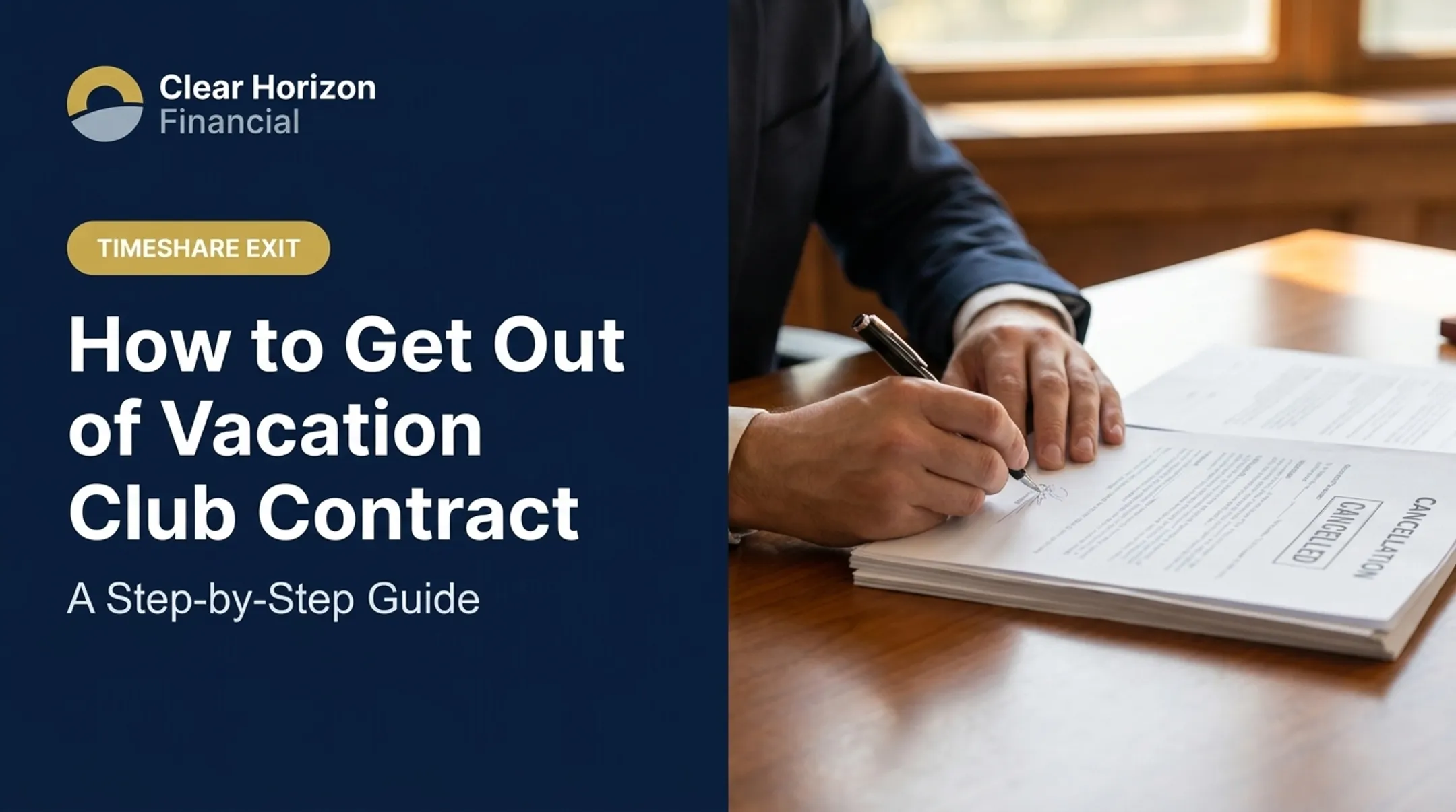 How to Get Out of Vacation Club Contract: A Step-by-Step Guide